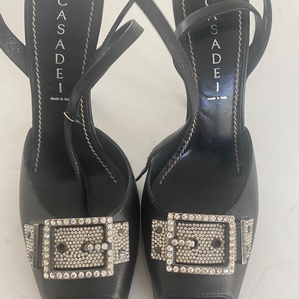 Size 8 Casadel Vero Cuoio Made in Italy shoes